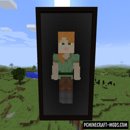 The Magic Mirror - Decor Mod MC 1.20.1, 1.19.4, 1.18.1, 1.16.5