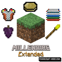 Millénaire Extended: Byzantine Mod For Minecraft 1.12.2