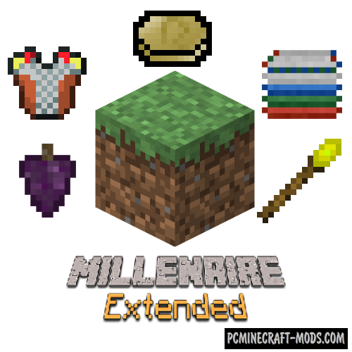 Millénaire Extended: Byzantine Mod For Minecraft 1.12.2