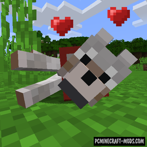 Better Animations Collection 2 - Mob Shaders Mod 1.19.2, 1.16.5, 1.14.4