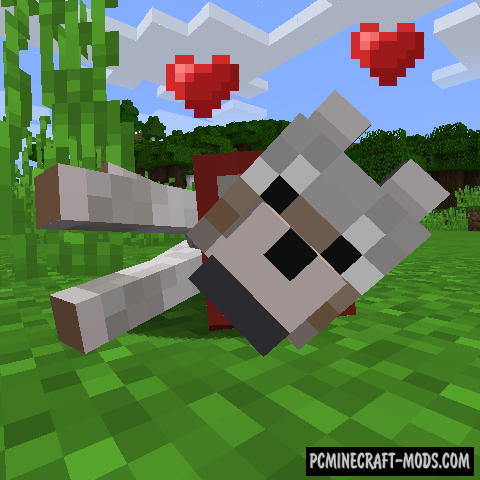 Better Animations Collection 2 - Mob Shaders Mod 1.20.4, 1.19.4, 1.16.5, 1.14.4