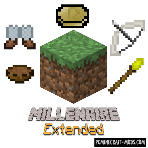 Millénaire Extended: Inuits Mod For Minecraft 1.12.2