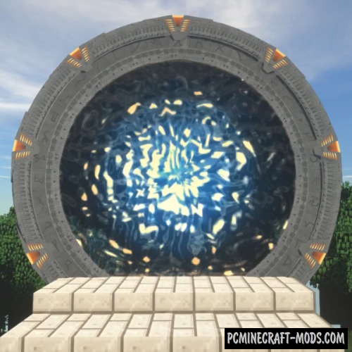 Aunis - New Portal Blocks Mod For Minecraft 1.12.2