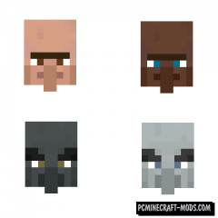 NPC Variety Mod For Minecraft 1.19.2, 1.18.2, 1.17.1, 1.16.5
