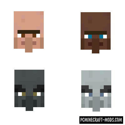 NPC Variety Mod For Minecraft 1.20.4, 1.19.4, 1.18.2, 1.16.5