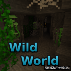 Wild World - Plants Decor Mod For Minecraft 1.18, 1.16.5