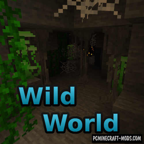 Wild World - Plants Decor Mod For Minecraft 1.18.1, 1.16.5