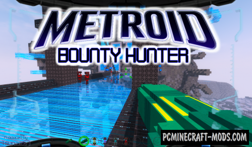 Metroid Bounty Hunter - PvE Map For MC