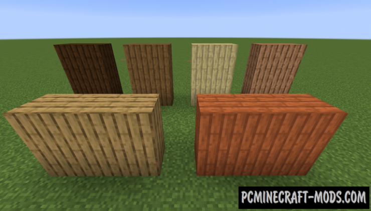 I Like Wood - Vanilla Furniture Mod MC 1.19.2, 1.18.1, 1.16.5, 1.16.4