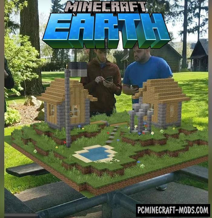 Download Minecraft Earth V0 24 0 Free Mod Apk Ios Pc Java Mods