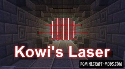 Kowi's Laser - Technology Mod For Minecraft 1.12.2