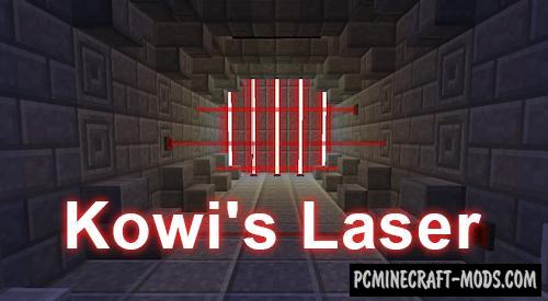 Kowi's Laser - Technology Mod For Minecraft 1.12.2