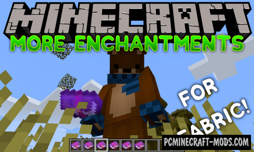 More Enchantments - Farm Tweaks Mod For MC 1.19.3, 1.17.1, 1.16.5