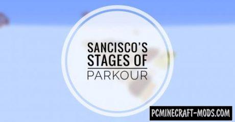 SanCisco's Stages of Parkour Map For Minecraft