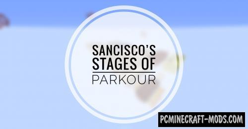 SanCisco's Stages of Parkour Map For Minecraft