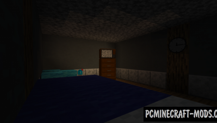 Midnight Madness - Horror Map For Minecraft