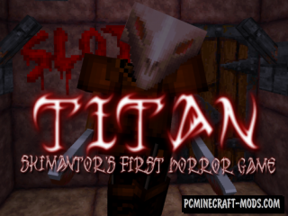 Titan - Horror Map For Minecraft