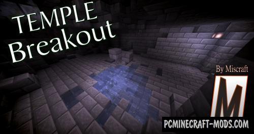 Temple Breakout - Puzzle Map For Minecraft
