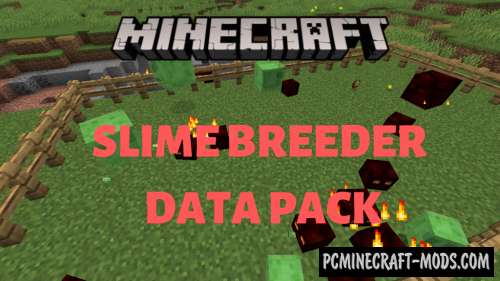 Slime Breeder Data Pack For Minecraft 1.14.2