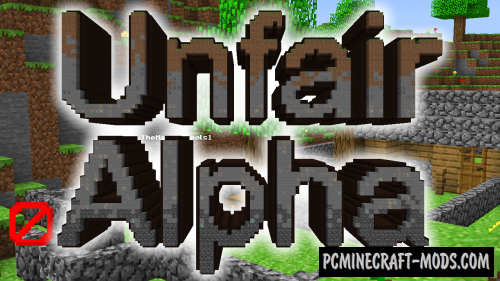 Unfair Alpha - Puzzle Map For Minecraft