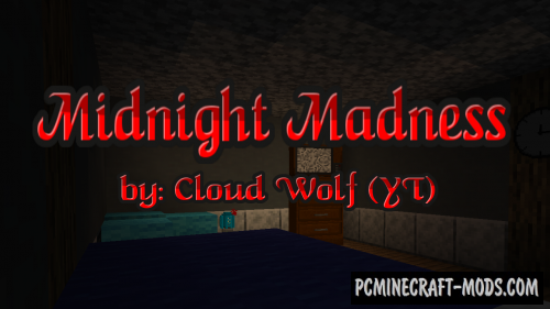 Midnight Madness - Horror Map For Minecraft