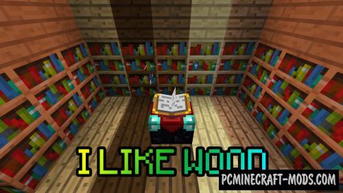 I Like Wood - Vanilla Furniture Mod MC 1.20.1, 1.19.2, 1.18.1, 1.16.5