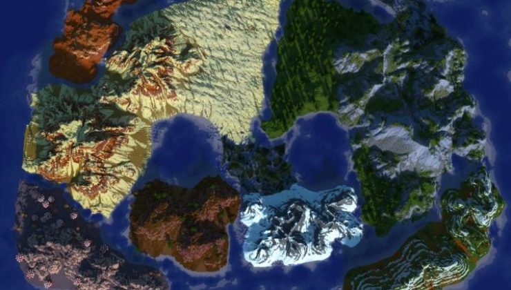 Discord - Survival Map For Minecraft