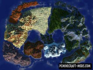 Discord - Survival Map For Minecraft