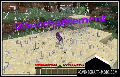 Disenchantement Data Pack For Minecraft 1.14.2, 1.14