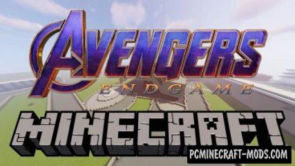 Avengers End Game Base - Adventure Map MC