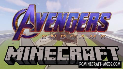 Avengers End Game Base - Adventure Map MC