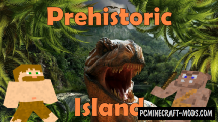 Prehistoric Island - Adventure Map For MC