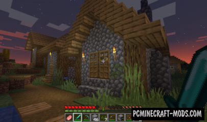 VanillaXBR Resource Pack For Minecraft 1.14.2