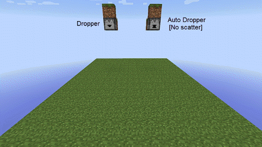 Auto Dropper - Tweak Mod For Minecraft 1.19.3, 1.18.1, 1.17.1, 1.16.5