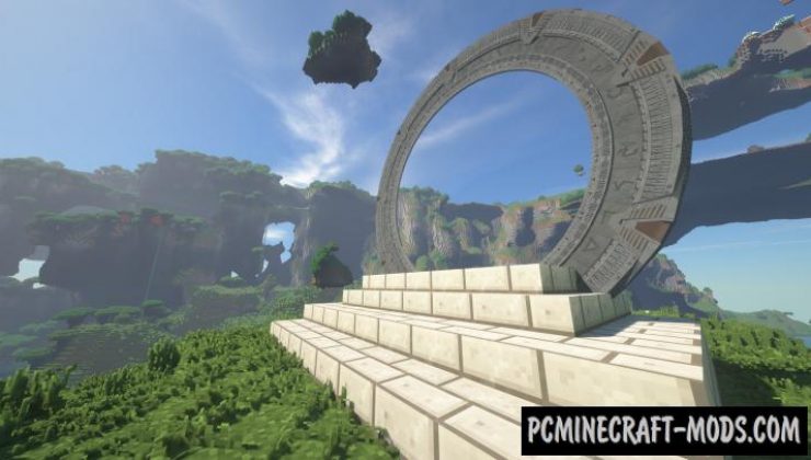 Aunis - New Portal Blocks Mod For Minecraft 1.12.2