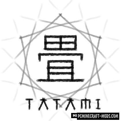 Tatami Mod For Minecraft 1.12.2