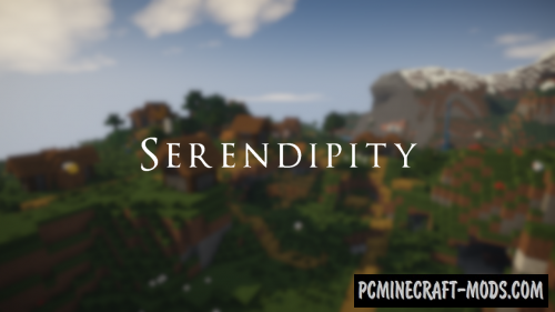 Serendipity Resource Pack For Minecraft 1.13.2