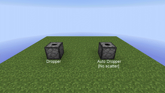 Auto Dropper - Tweak Mod For Minecraft 1.19, 1.18.1, 1.17.1, 1.16.5