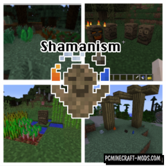 Shamanism - New Mystic Mobs Mod For Minecraft 1.12.2