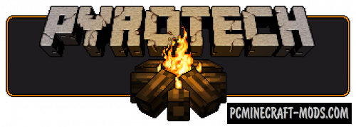 Pyrotech - New Blocks Mod For Minecraft 1.12.2