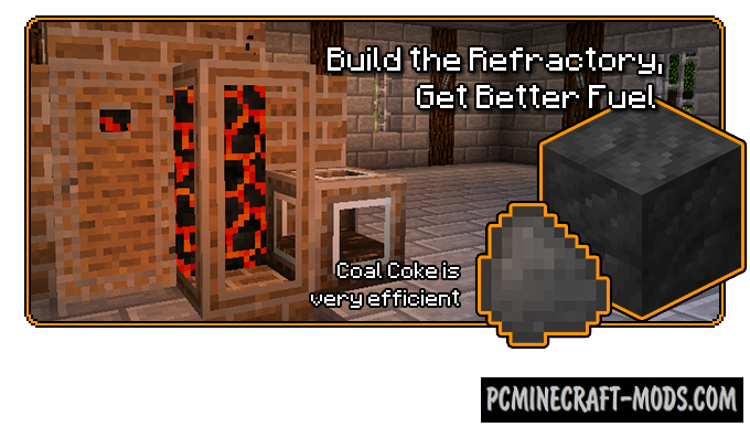 Pyrotech - New Blocks Mod For Minecraft 1.12.2