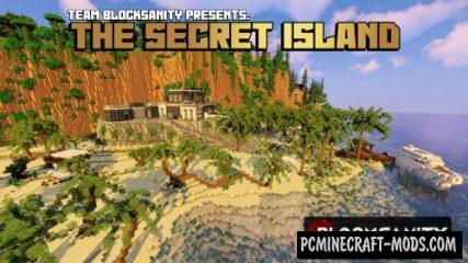 The Secret Island - Adventure Map For Minecraft