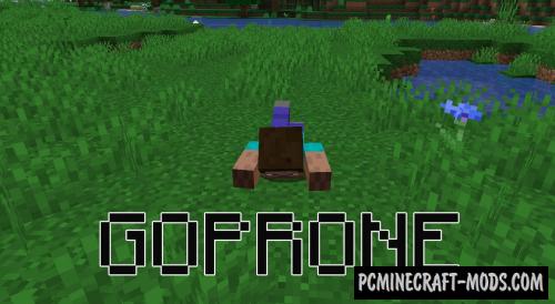 GoProne - Animation Tweak Mod For MC 1.18.2, 1.17.1, 1.16.5