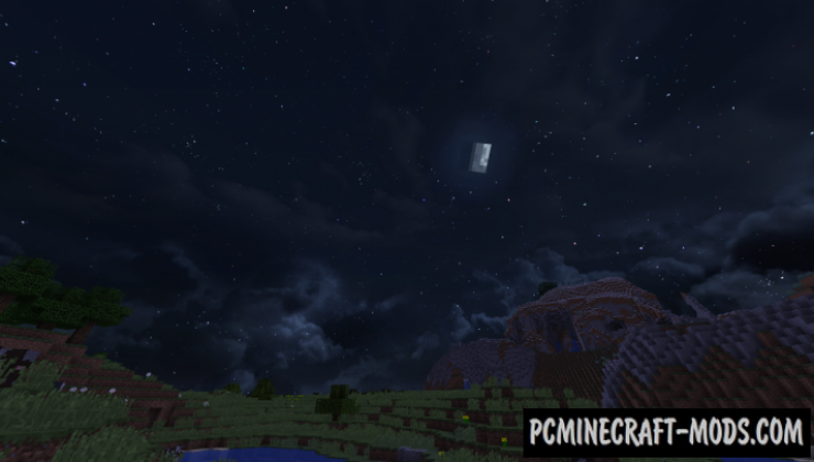 Fancy Skies 512x, 128x Resource Pack For MC 1.19.1, 1.18.2
