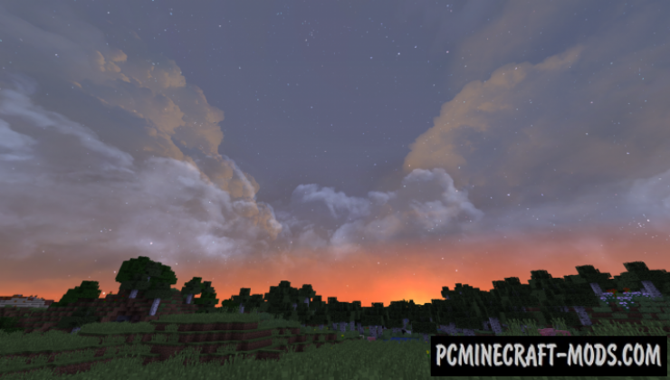 Fancy Skies 512x, 128x Resource Pack For MC 1.19.1, 1.18.2