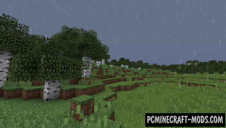 Fancy Skies 512x, 128x Resource Pack For MC 1.20.1, 1.19.4