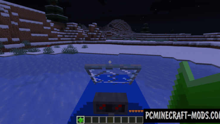 Snowmobiles Data Pack For Minecraft 1.14.3, 1.14