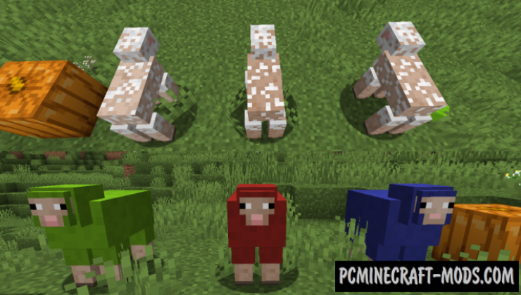 Creature Variety 16x Texture Pack For Minecraft 1.19.1, 1.18.2