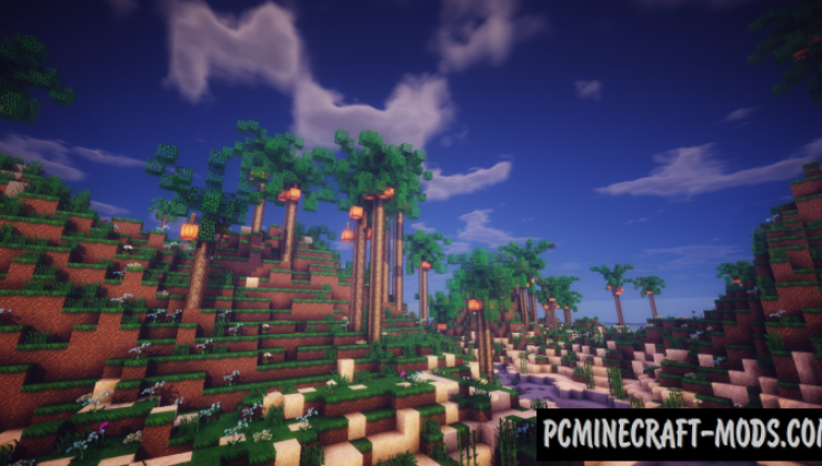 Paradise Islands - Survival Map For Minecraft
