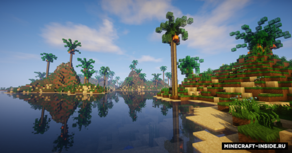 Paradise Islands Map For Minecraft 1.15, 1.14.4 | PC Java Mods